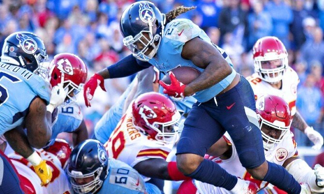 Jefes de Kansas City vs Titanes de Tennessee