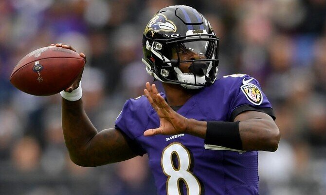 Cuervos de Baltimore vs Titanes de Tennesse