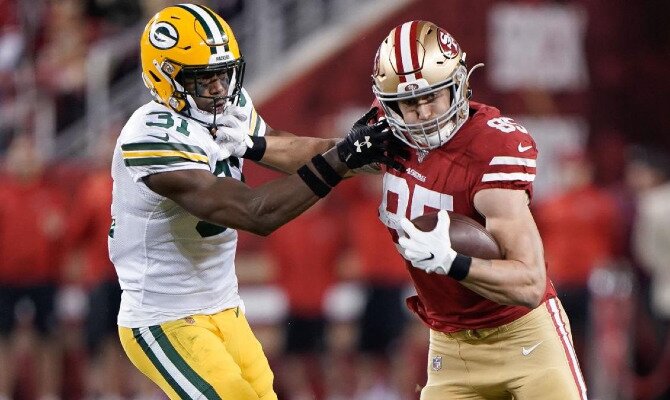 49's de San Francisco vs Empacadores de Green Bay