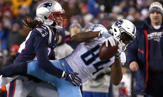 Patriotas de Nueva Inglaterra vs Titanes de Tennessee