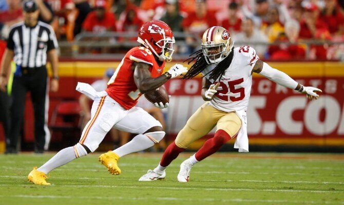 Jefes de Kansas City vs 49´s de San Francisco
