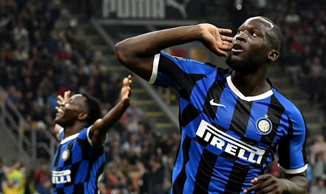 Lukaku en la Serie A Italiana