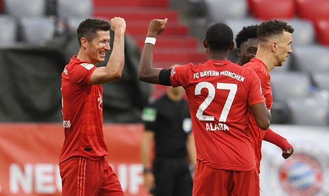 Previa para apostar en el Borussia Dortmund vs Bayern Munich
