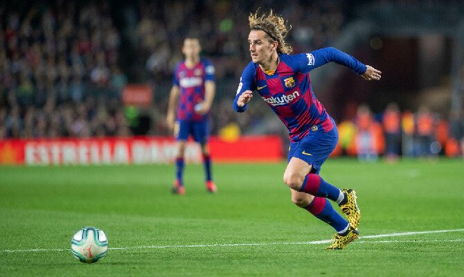 Cuotas para la salida de Griezmann