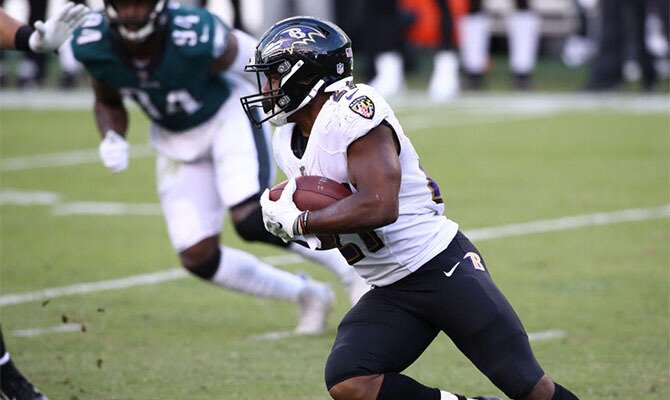 Previa para apostar en el Cuervos Baltimore vs Acereros Pittsburgh