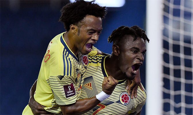 Previa para apostar en el Colombia vs Uruguay