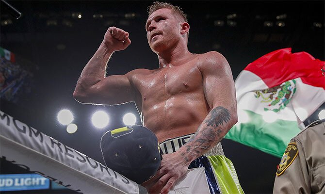 Previa para apostar en el Saul Canelo Alvarez vs Callum Smith
