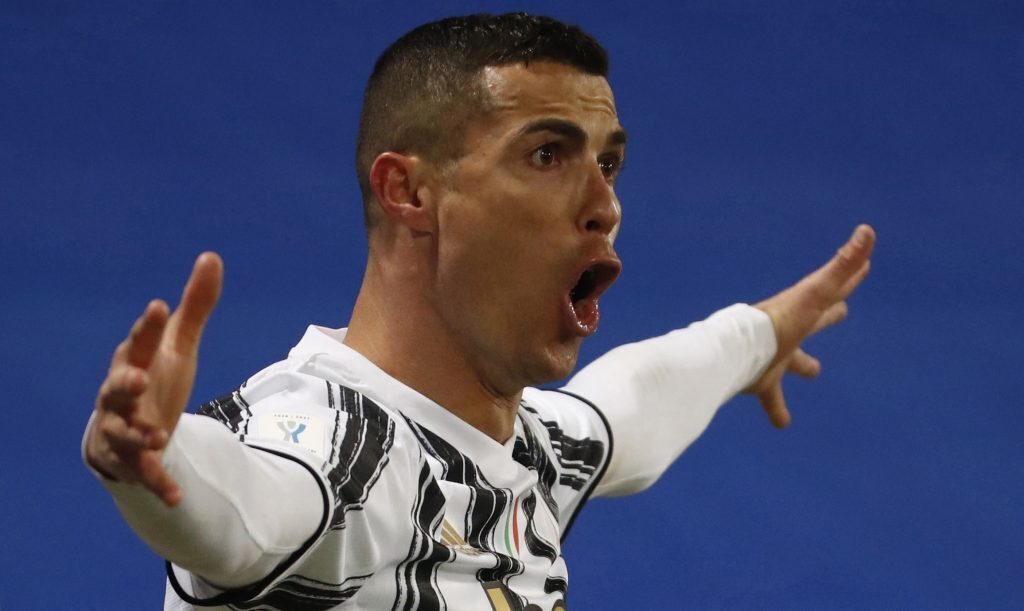 Cristiano Ronaldo tratará de destacar en el Juventus vs Roma que analizamos