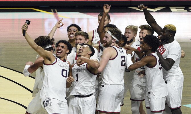 Los Bulldogs de Gonzaga son los rivales a vencer en la Locura de Marzo 2021, ¿alguien les podrá quitar el invicto?