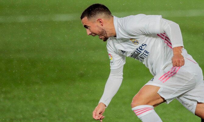 Hazard está de regreso para la semifinal de UEFA Champions League en el Real Madrid vs Chelsea.