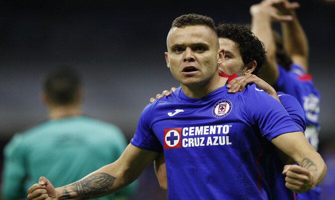 Jonathan Rodríguez aparece en la imagen. Cuotas las semifinales de vuelta de la Liga Mx.