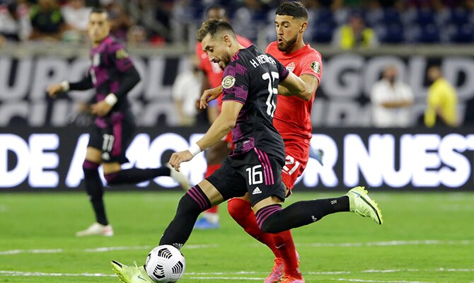 Héctor Herrera es el elemento a seguir en la final de la Copa Oro 2021: Estados Unidos vs México.