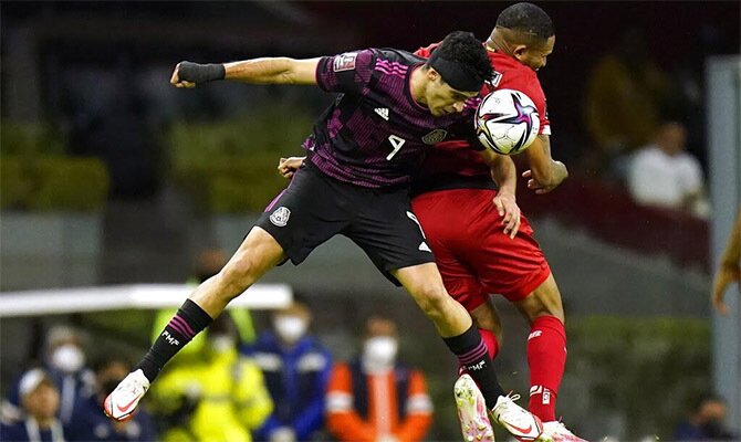 Jiménez es el delantero clave del Tri en la Eliminatoria CONCACAF entre México vs Estados Unidos.