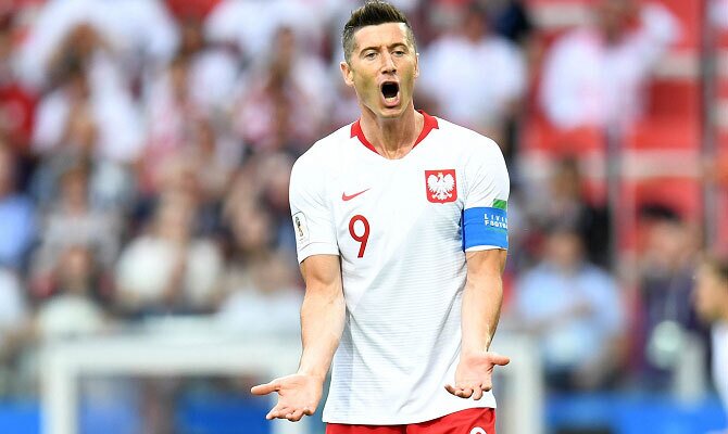 Robert Lewandowski da indicaciones en la selección polaca
