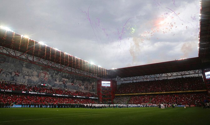 La Bombonera de Toluca es escenario de la final de ida del Apertura 2022