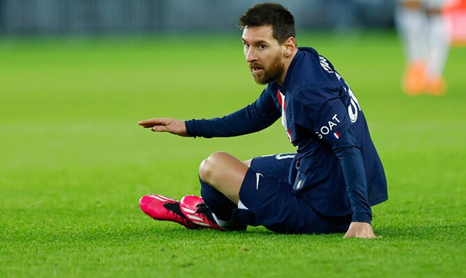 Lionel Messi lidera al PSg en la serie decisiva contra el Bayern en Champions