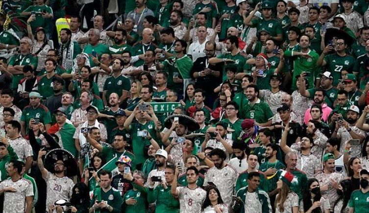 Aficionados mexicanos que acompañaron al Tri en el Mundial de Qatar 2022