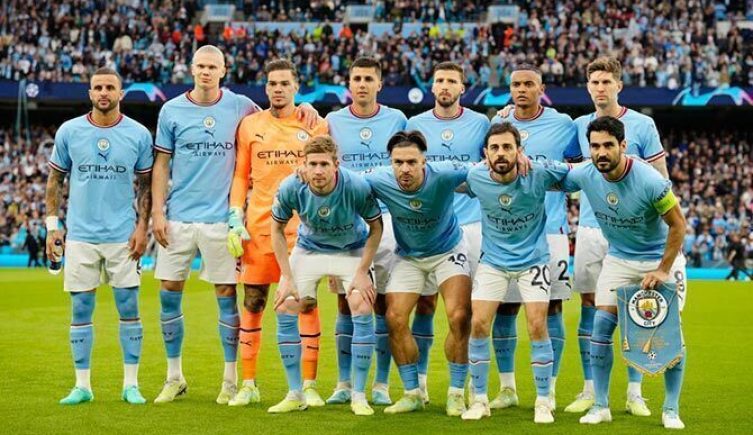 El equipo del Manchester City que venció al Real Madrid en semifinales de Champions