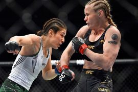 La mexicana Alexa Grasso ante Valentina Shevchenko en UFC 285