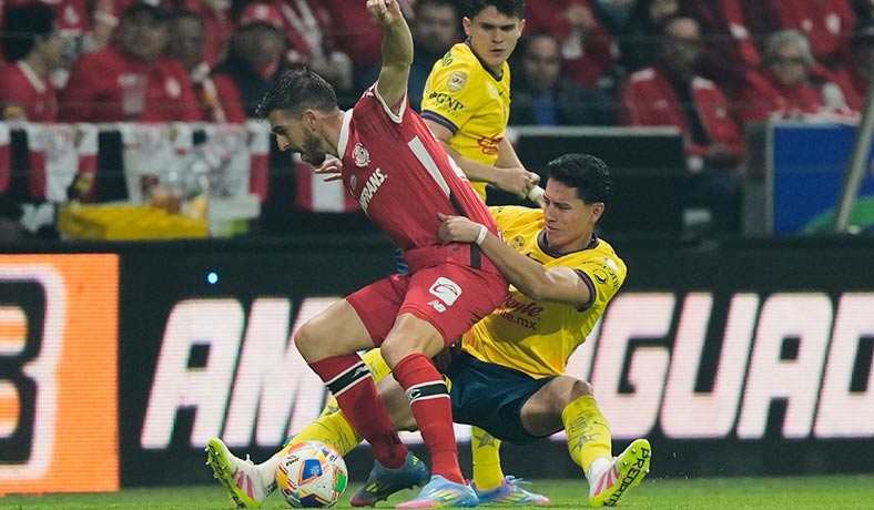 Momios de América vs Toluca en un importante duelo pensando en la Liguilla