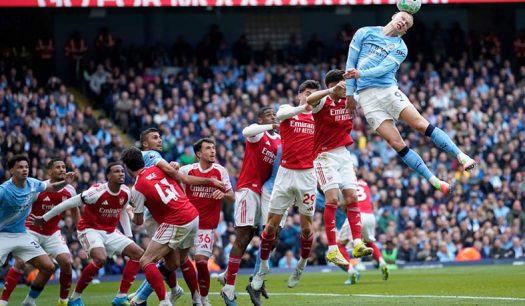 Arsenal vs Manchester City: Apuestas destacadas en la lucha por el Community Shield