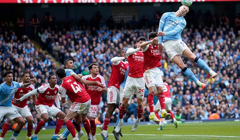 Momios para Arsenal vs Manchester City en la lucha por el Community Shield