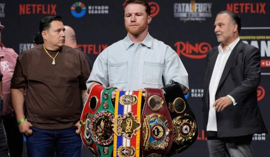 Canelo vs Crawford: Cuotas para el duelo por el título de los medianos en Las Vegas