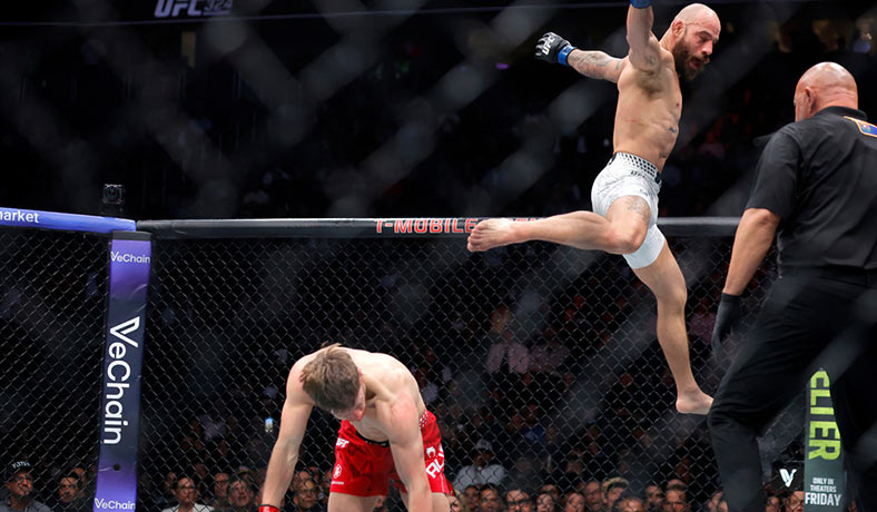 Noche UFC 4: Pronósticos para el evento encabezado por Moreno, Grasso y Silva