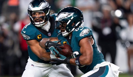 Rams vs Eagles: Cuotas para el duelo entre invictos en la Conferencia Nacional