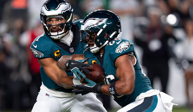 Rams vs Eagles