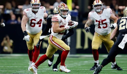 49ers vs Rams: Momios NFL para el duelo entre rivales en la cima de la NFC Oeste