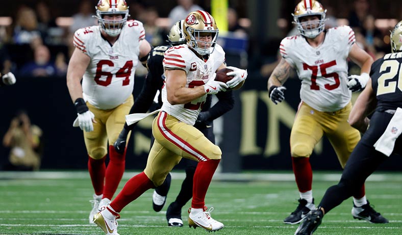 49ers vs Rams: Momios NFL para el duelo entre rivales en la cima de la NFC Oeste
