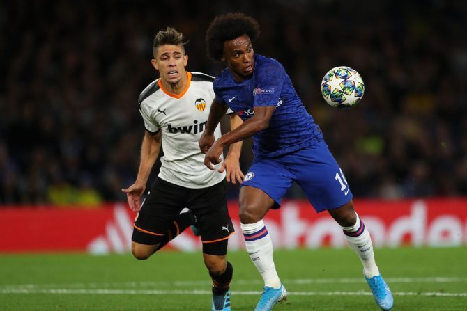 Te traemos el pronóstico y análisis del partido entre Valencia vs. Chelsea a disputarse este 27 de noviembre de 2019, en el marco de la UEFA Champions League