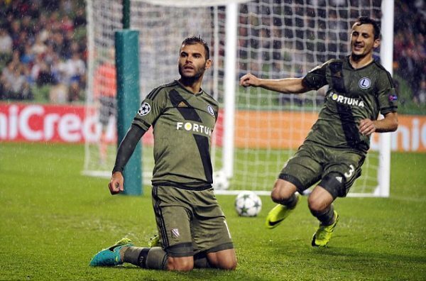 Legia Varsovia vs. Cork City – Análisis, cuotas y resultados del partido – 17/7/2018