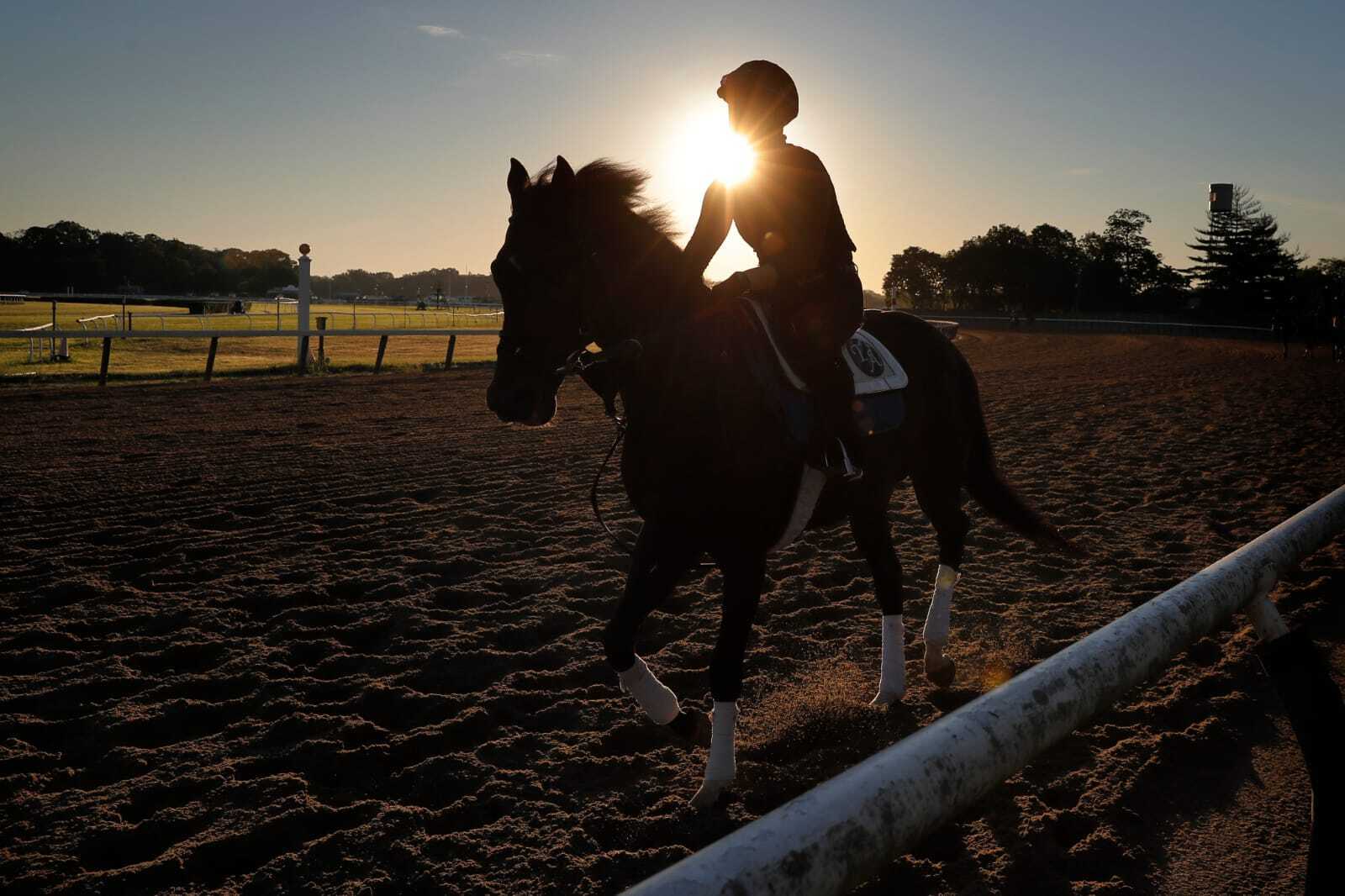 Las cuotas para apostar en el Belmont Stakes