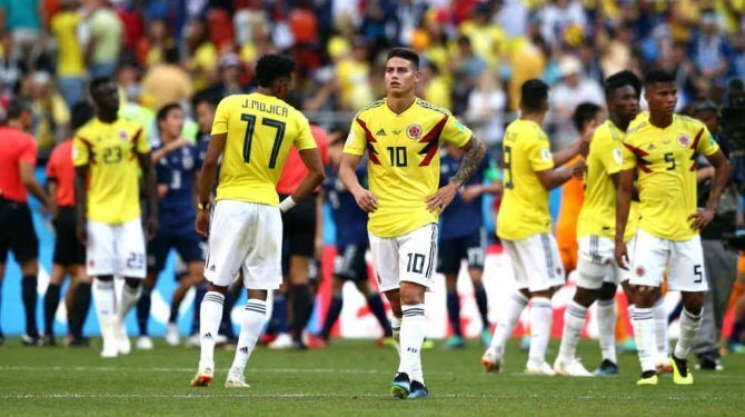 Colombia vs. Polonia – Análisis, cuotas y resultados del partido – 24/6/2018