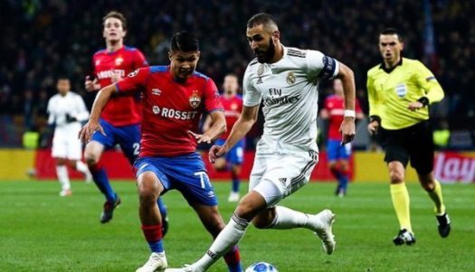 Real Madrid vs. CSKA Moscú – Análisis, cuotas y resultados del partido – 12/12/2018