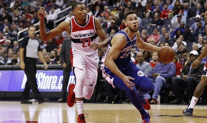 Washington Wizards vs Philadelphia 76ers – Análisis, cuotas y resultados del partido – 25/02/2018