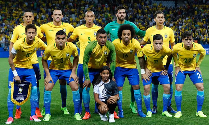 Rusia vs. Brasil – Análisis, cuotas y resultados del partido – 23/3/2018