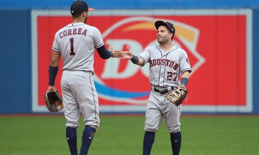 Favoritos a media temporada en la MLB