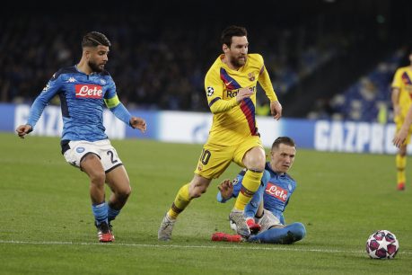 Barcelona vs. Nápoles  – Análisis, cuotas y resultados del partido – 8/8/2020
