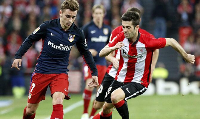 Atlético de Madrid vs. Athletic Bilbao – Análisis, cuotas y resultados del partido – 18/2/2018