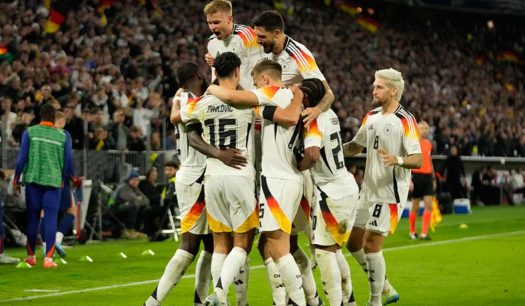 Apuestas del Alemania vs Italia: Los germanos buscan aprovechar la ventaja