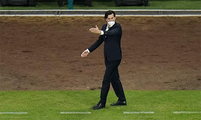 Santiago Solari con su segundo Clásico Capitalino de la Liga Mx: América vs Pumas.