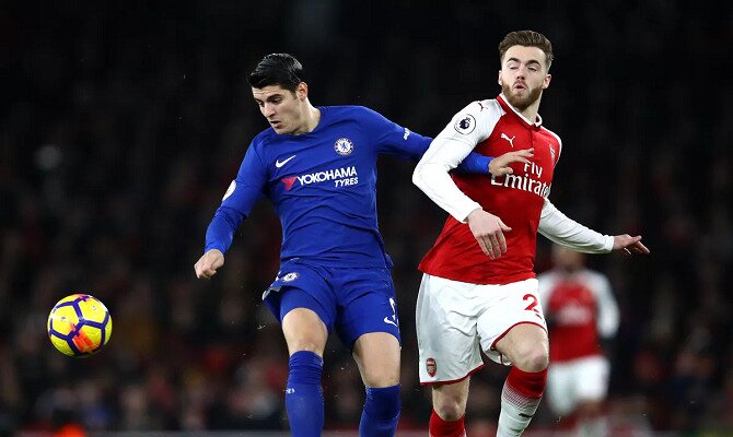 Chelsea vs. Arsenal – Análisis, cuotas y resultados del partido – 10/01/2018