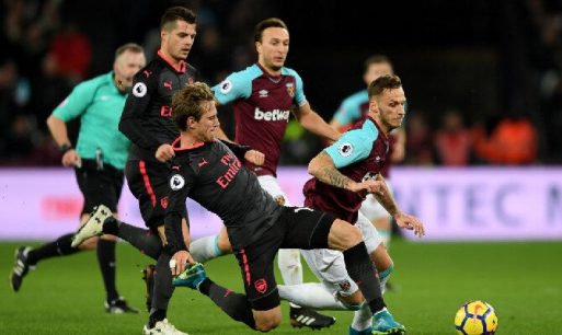 Arsenal vs. West Ham United – Análisis, cuotas y resultados del partido – 19/12/2017