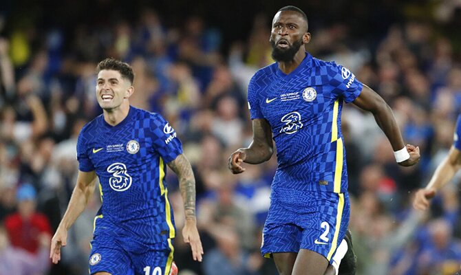 Rudiger busca mantener su puerta imbatida en el juego de la Premier League: Arsenal vs Chelsea.