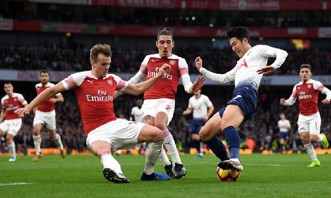 Previa para apostar en el Arsenal vs Tottenham