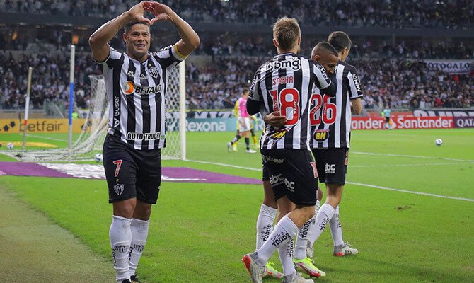 El Gallo es favorito en el Brasileirao entre Atletico Mineiro vs Sao Paulo