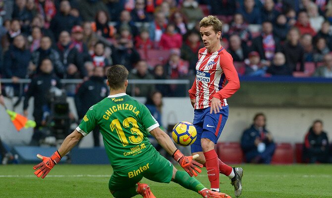 Atlético de Madrid vs. Lokomotiv Moscú – Análisis, cuotas y resultados del partido – 8/3/2018
